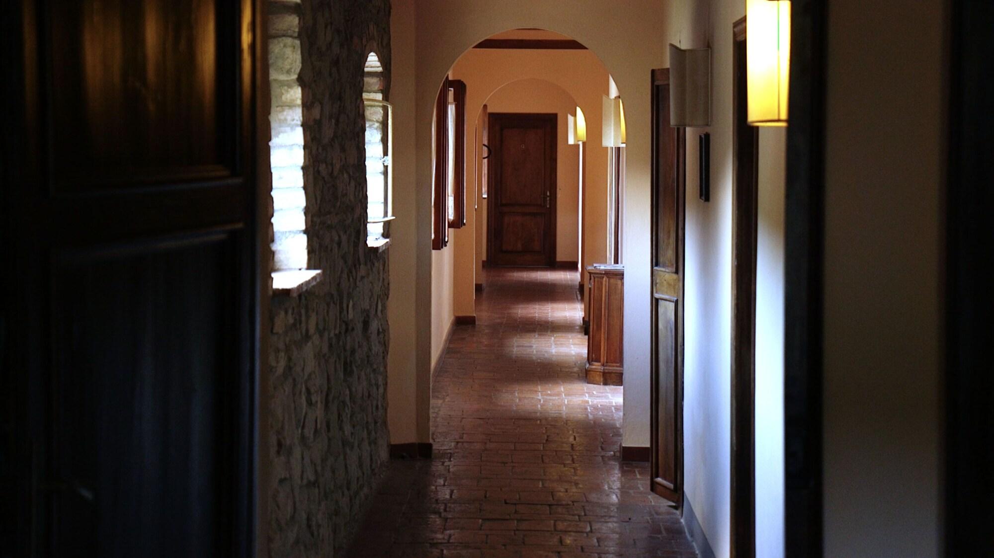 Locanda Del Molino コルトーナ エクステリア 写真