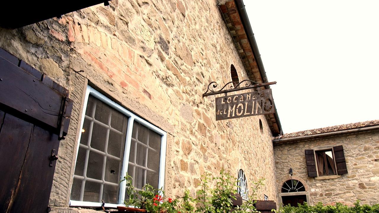Locanda Del Molino コルトーナ エクステリア 写真