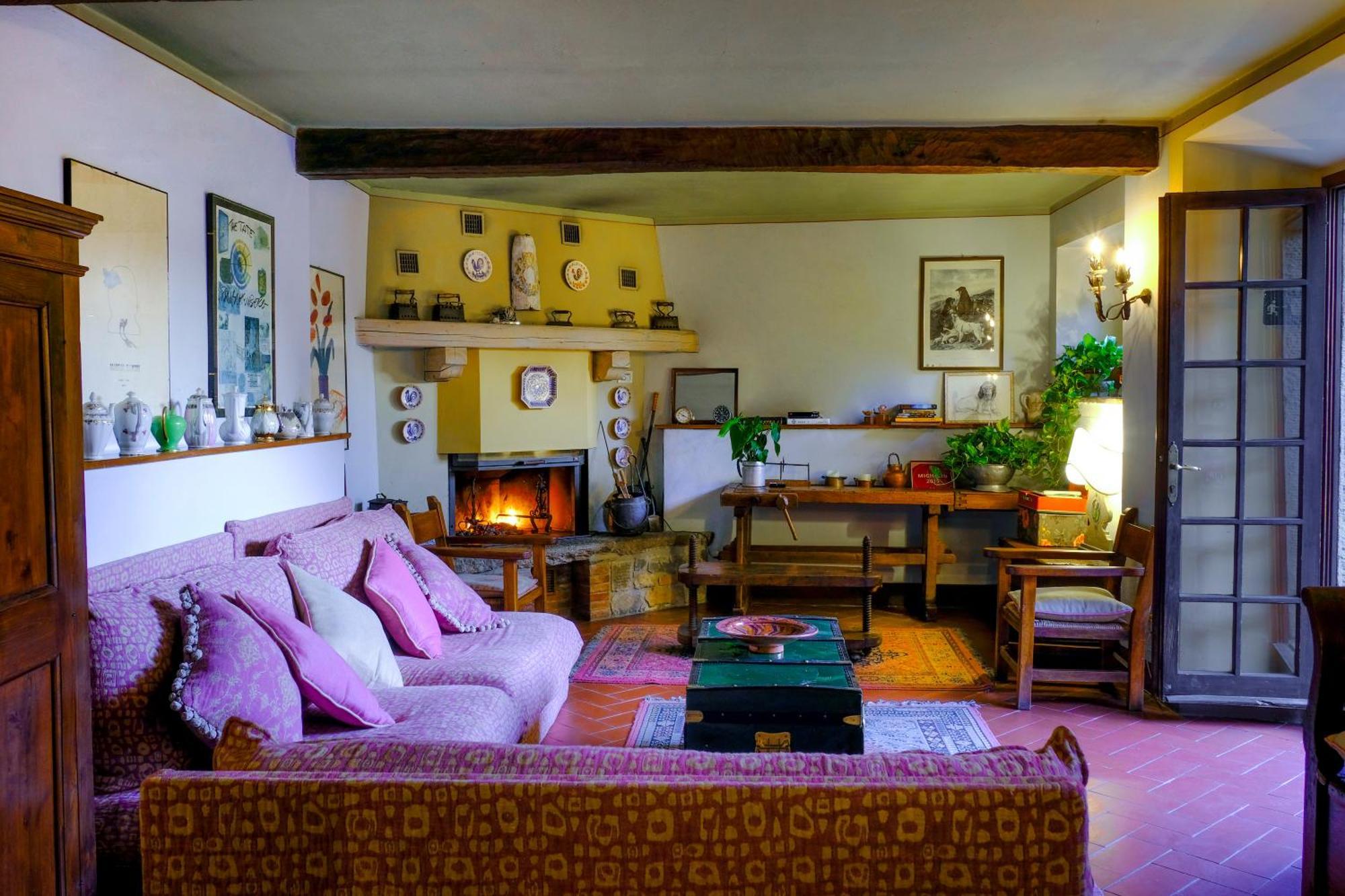 Locanda Del Molino コルトーナ エクステリア 写真