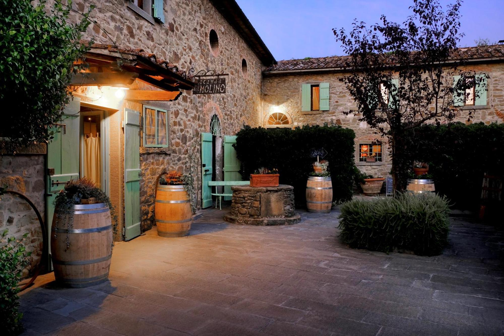 Locanda Del Molino コルトーナ エクステリア 写真