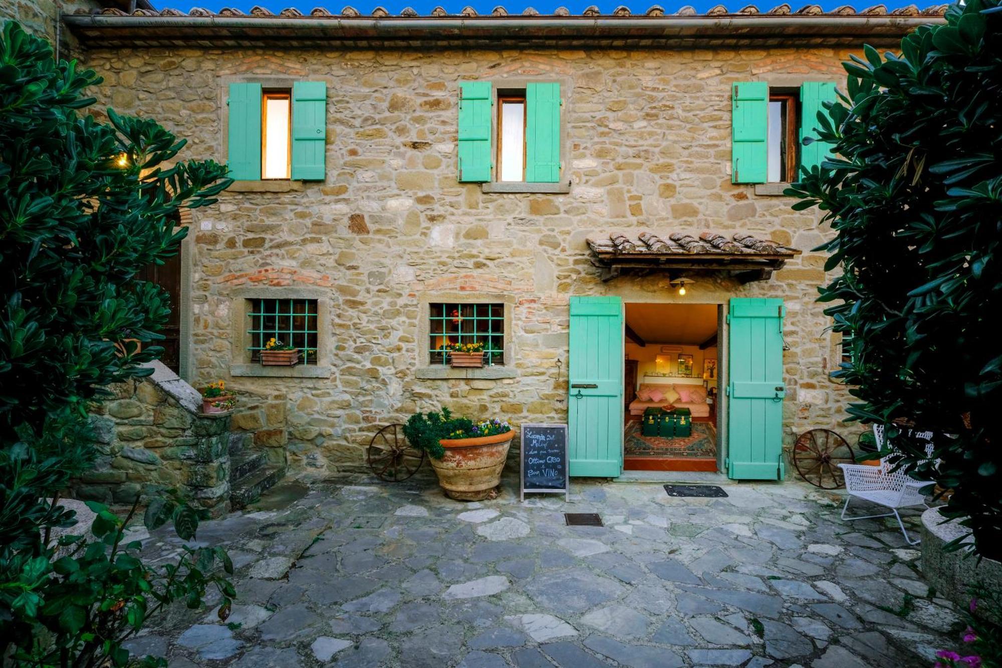 Locanda Del Molino コルトーナ エクステリア 写真