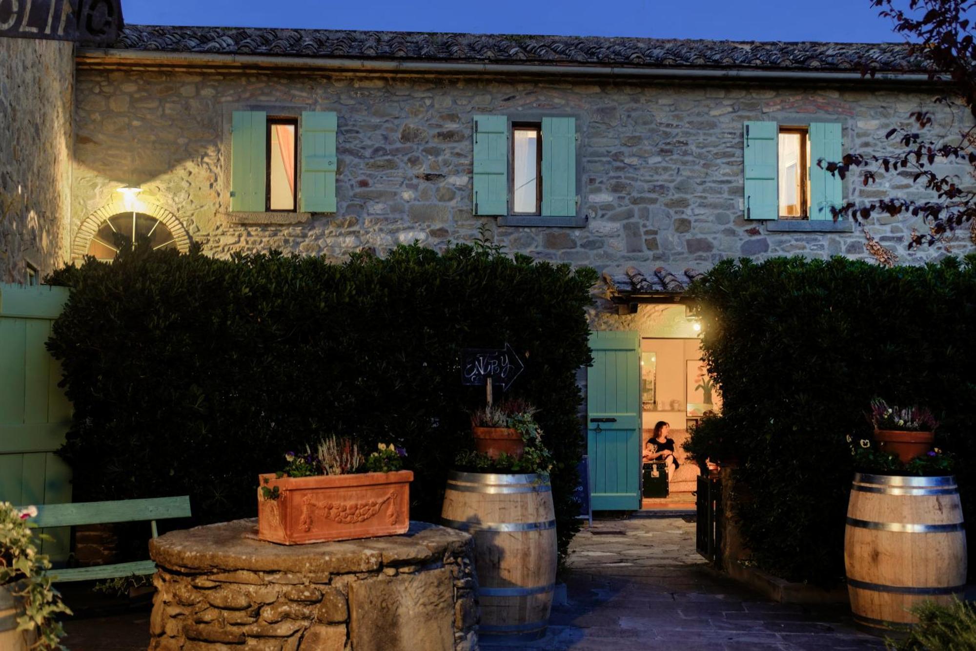 Locanda Del Molino コルトーナ エクステリア 写真