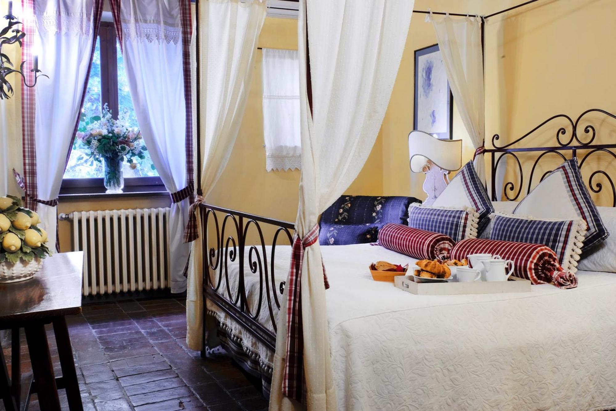 Locanda Del Molino コルトーナ エクステリア 写真