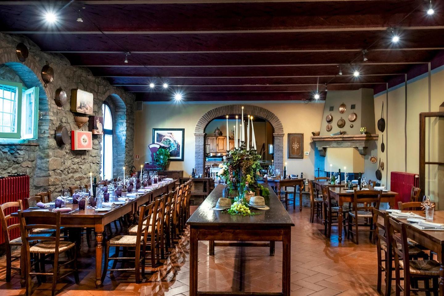 Locanda Del Molino コルトーナ エクステリア 写真