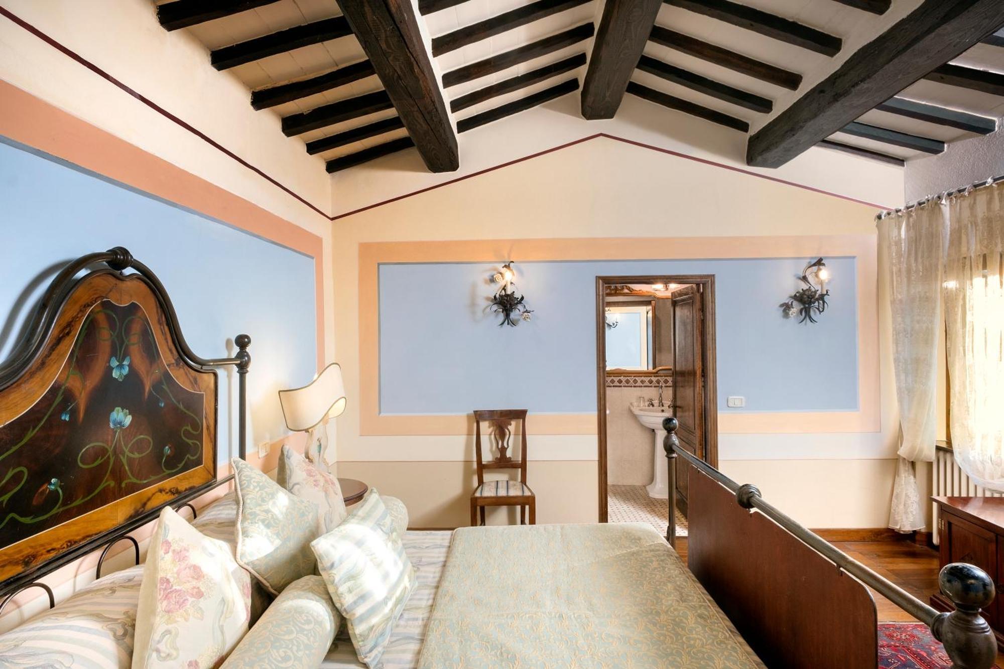 Locanda Del Molino コルトーナ エクステリア 写真