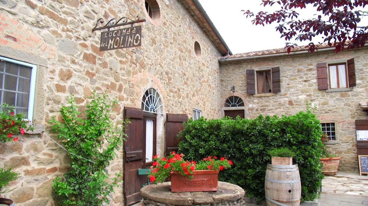 Locanda Del Molino コルトーナ エクステリア 写真