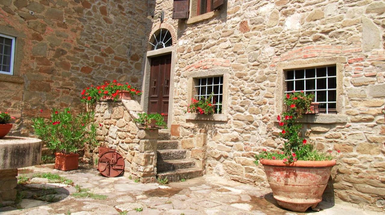 Locanda Del Molino コルトーナ エクステリア 写真