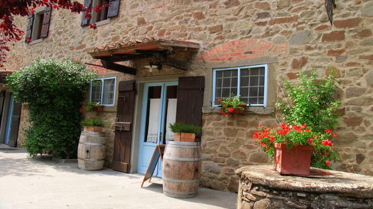 Locanda Del Molino コルトーナ エクステリア 写真